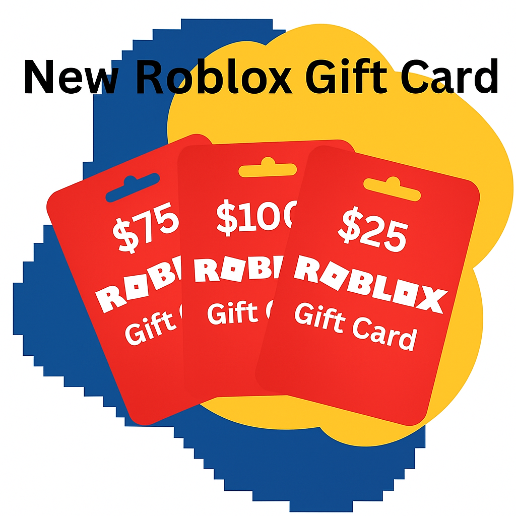 Robolox Gift Card